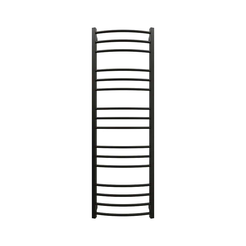 Полотенцесушитель водяной Grota Eco calma 480x1500 N RAL9005 Черный