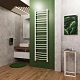 Полотенцесушитель водяной Grota Eco calma 480x1800 N RAL9016 Белый - изображение 3
