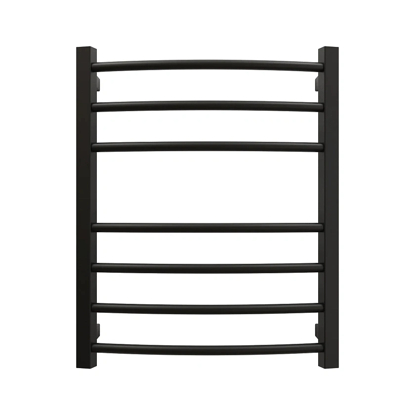 Полотенцесушитель водяной Grota Eco calma 480x600 N RAL9005 Черный