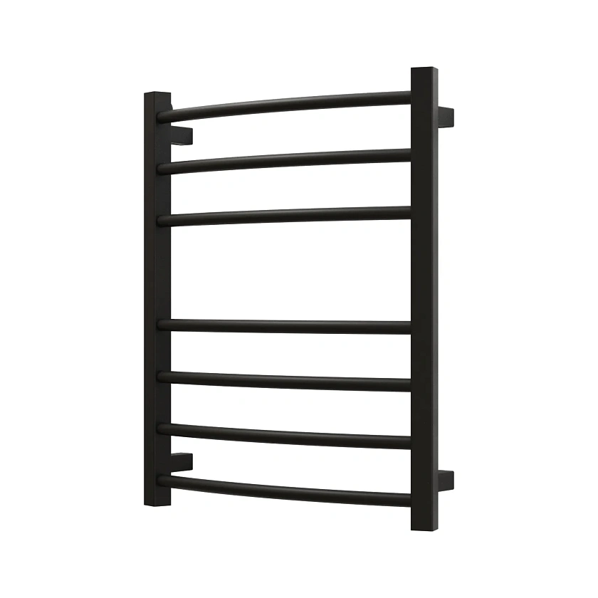 Полотенцесушитель водяной Grota Eco calma 480x600 N RAL9005 Черный