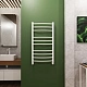 Полотенцесушитель водяной Grota Eco calma 480x900 N RAL9016 Белый - изображение 4