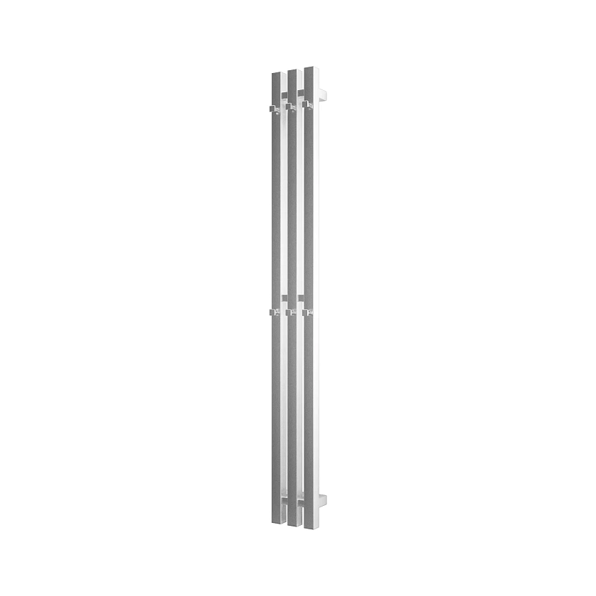 Полотенцесушитель водяной Grota Corsa 130x1200 NM Хром матовый