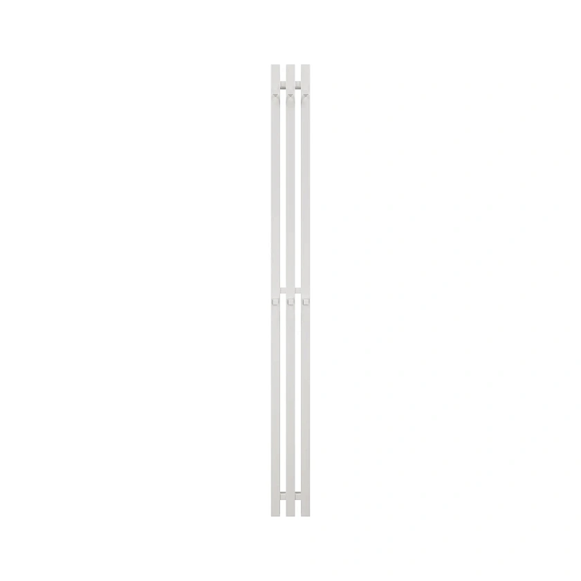 Полотенцесушитель водяной Grota Corsa 130x1500 N RAL9016 Белый