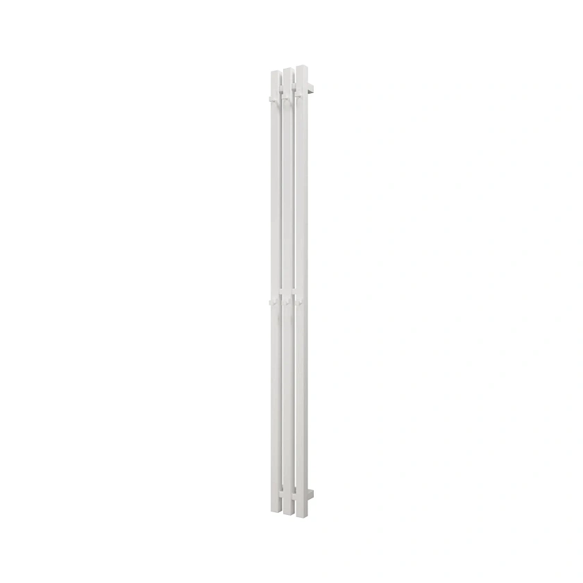 Полотенцесушитель водяной Grota Corsa 130x1500 N RAL9016 Белый