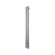 Полотенцесушитель водяной Grota Corsa 130x1500 NP Хром глянцевый - изображение 2