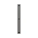 Полотенцесушитель водяной Grota Corsa 130x1500 N RAL9005 Черный - изображение 1