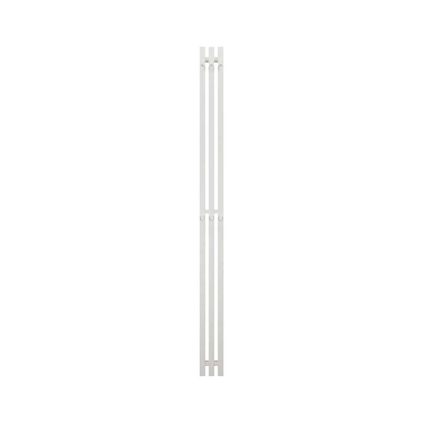 Полотенцесушитель водяной Grota Corsa 130x1800 N RAL9016 Белый