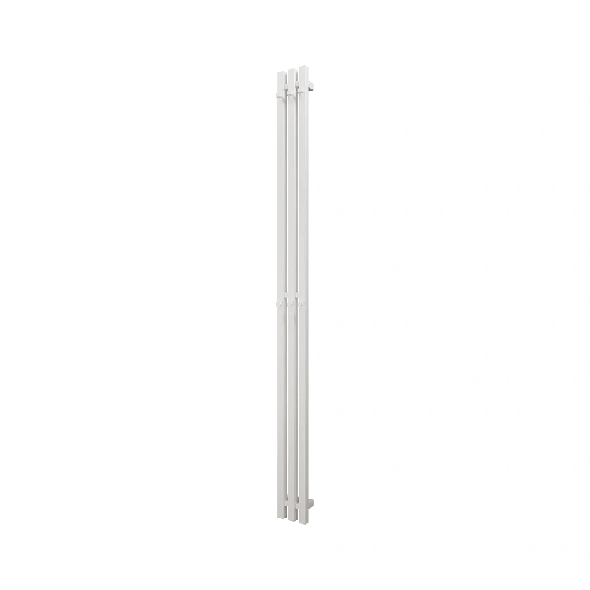 Полотенцесушитель водяной Grota Corsa 130x1800 N RAL9016 Белый