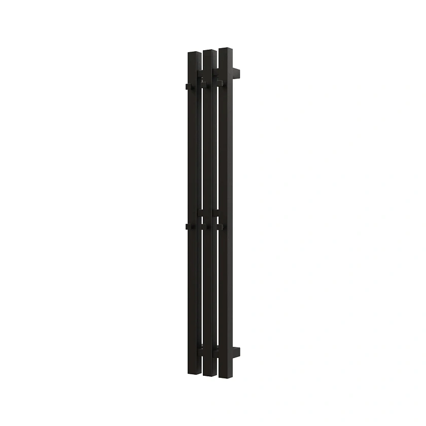 Полотенцесушитель водяной Grota Corsa 130x900 N RAL9005 Черный