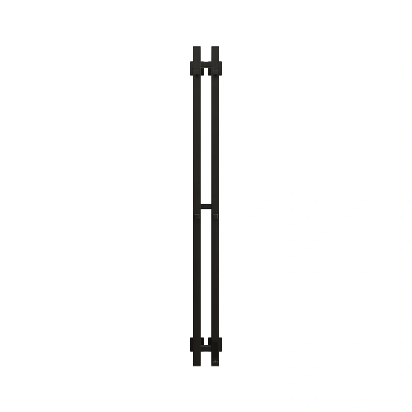 Полотенцесушитель электрический Grota Corsa K 100х1200 N RAL9005 EL Черный