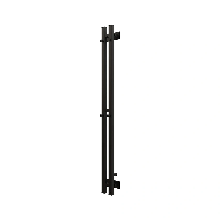 Полотенцесушитель электрический Grota Corsa K 100х1200 N RAL9005 EL Черный