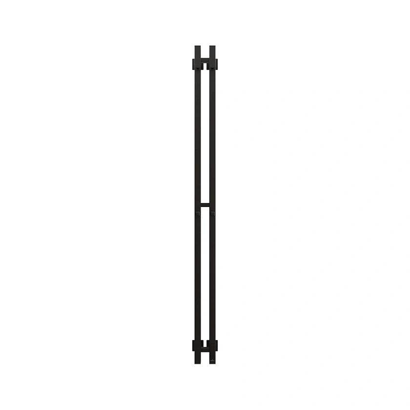 Полотенцесушитель электрический Grota Corsa K 100х1500 N RAL9005 EL Черный