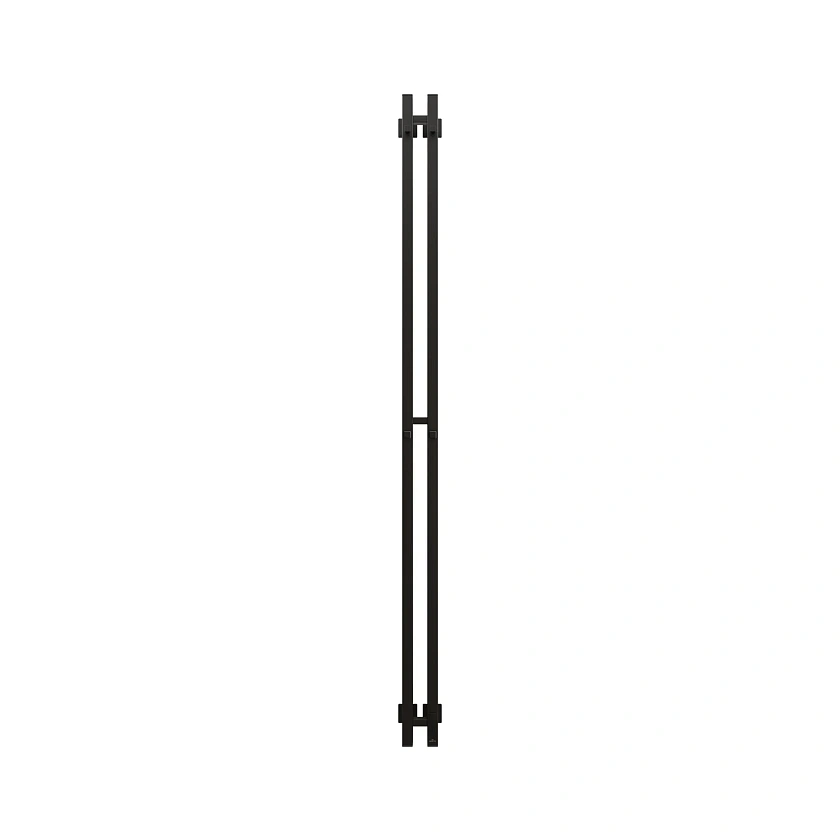 Полотенцесушитель электрический Grota Corsa K 100х1800 N RAL9005 EL Черный
