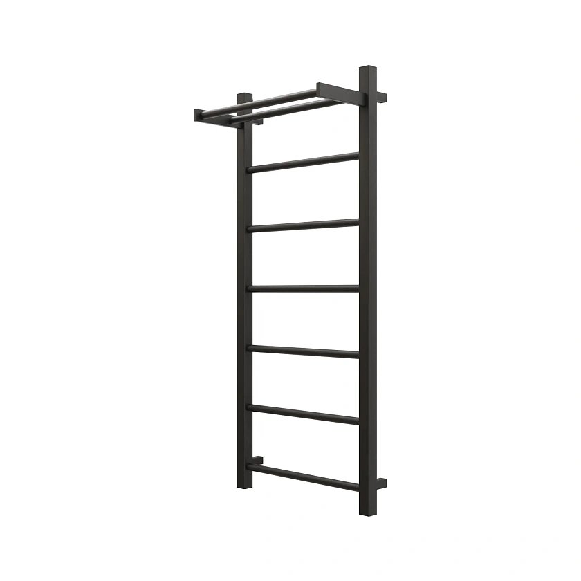 Полотенцесушитель водяной Grota Simple P 430x1000 N RAL 9005 Черный