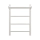 Полотенцесушитель водяной Grota Simple P 430x600 N RAL 9016 Белый - изображение 1