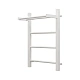 Полотенцесушитель водяной Grota Simple P 430x600 N RAL 9016 Белый - изображение 2