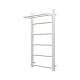 Полотенцесушитель водяной Grota Simple P 430x800 N RAL 9016 Белый - изображение 2