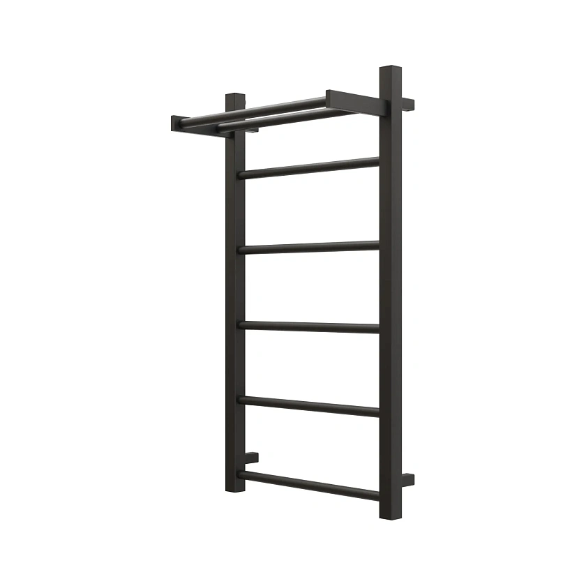 Полотенцесушитель водяной Grota Simple P 430x800 N RAL 9005 Черный