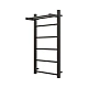 Полотенцесушитель водяной Grota Simple P 430x800 N RAL 9005 Черный - изображение 2