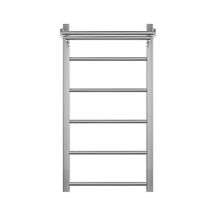 Полотенцесушитель водяной Grota Simple P 430x800 NP Хром глянцевый