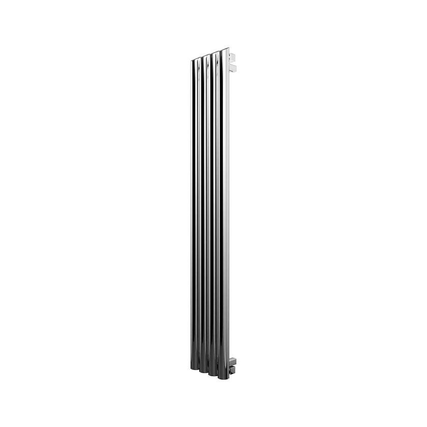Полотенцесушитель водяной Grota Quill 230x1500 NP Хром глянцевый