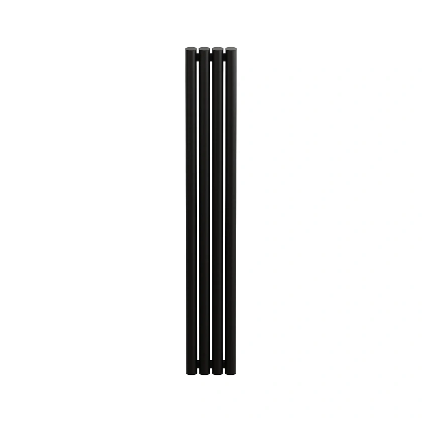 Полотенцесушитель водяной Grota Quill 290x1200 N RAL9005 Черный