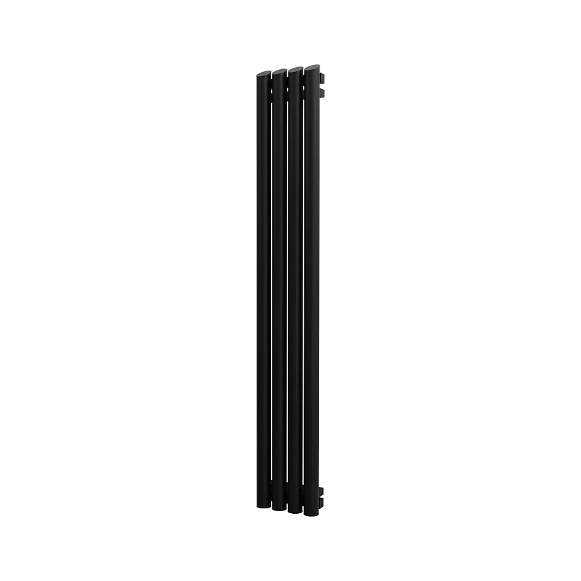 Полотенцесушитель водяной Grota Quill 290x1200 N RAL9005 Черный