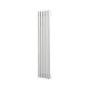 Полотенцесушитель водяной Grota Quill 290x1800 N RAL9016 Белый - изображение 2
