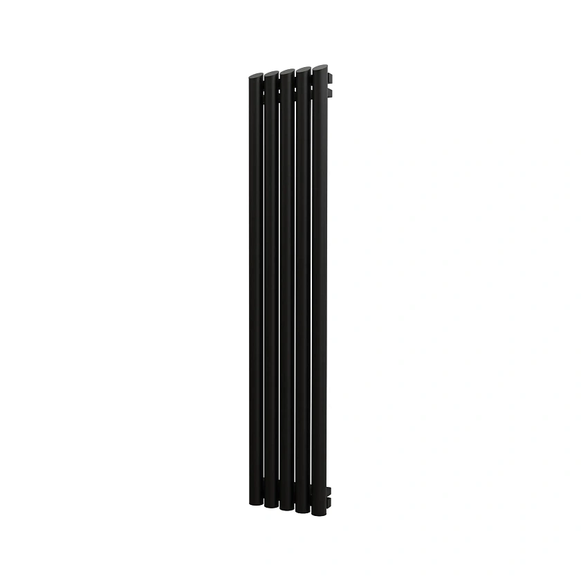 Полотенцесушитель водяной Grota Quill 290x1800 N RAL9005 Черный