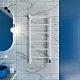 Полотенцесушитель электрический Grota App 430х1000 RAL9016 EL Белый - изображение 4
