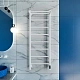Полотенцесушитель электрический Grota App 430х1200 RAL9016 EL Белый - изображение 4