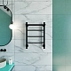 Полотенцесушитель электрический Grota App 430х600 RAL9005 EL Черный - изображение 4