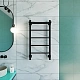 Полотенцесушитель электрический Grota App 430х800 RAL9005 EL Черный - изображение 4