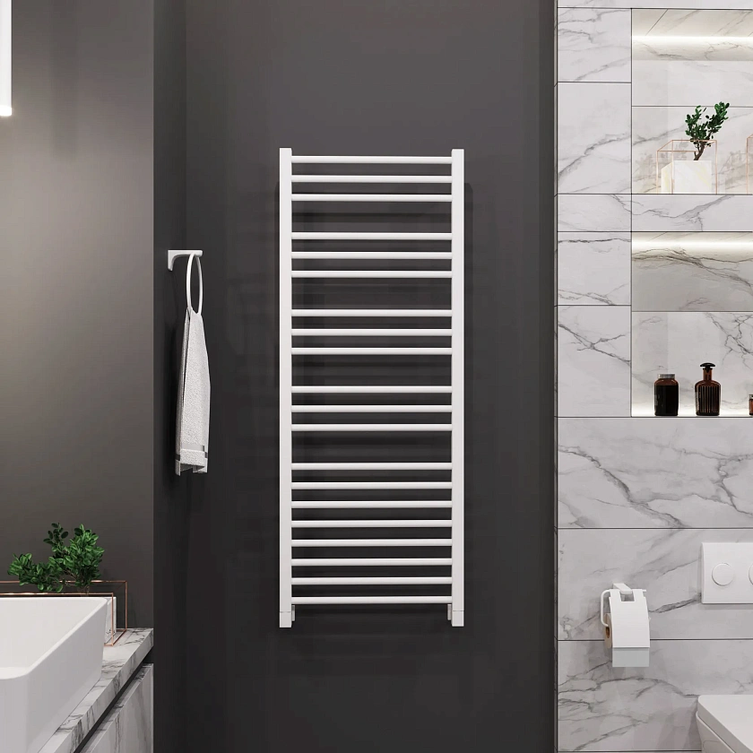 Полотенцесушитель водяной Grota classic 480x1200 N RAL9016 Белый