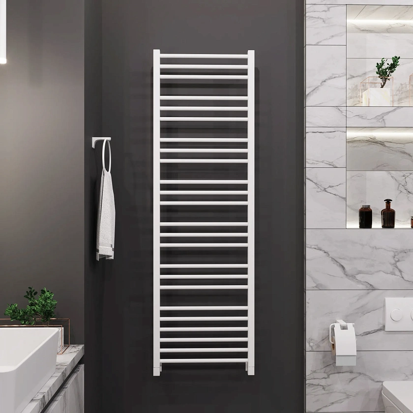 Полотенцесушитель водяной Grota classic 480x1500 N RAL9016 Белый