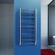 Полотенцесушитель водяной Grota Grande 550x1200 NP Хром глянцевый - изображение 4