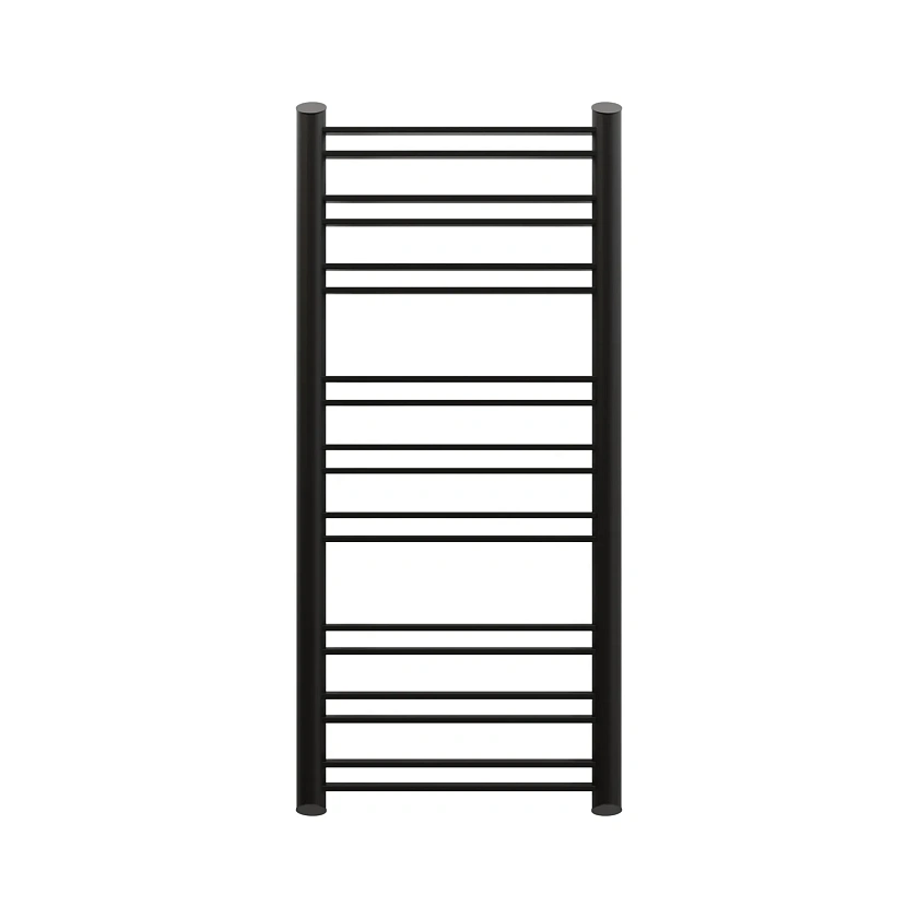 Полотенцесушитель водяной Grota Grande 550x1220 N RAL9005 Черный