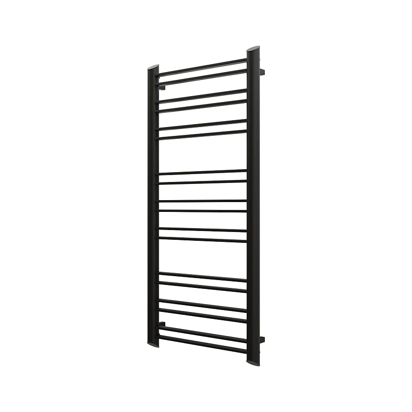 Полотенцесушитель водяной Grota Grande 550x1220 N RAL9005 Черный