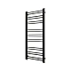 Полотенцесушитель водяной Grota Grande 550x1220 N RAL9005 Черный - изображение 2