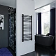 Полотенцесушитель водяной Grota Grande 550x1220 N RAL9005 Черный - изображение 3