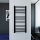 Полотенцесушитель водяной Grota Grande 550x1220 N RAL9005 Черный - изображение 4