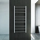 Полотенцесушитель водяной Grota Grande 550x1220 NM Хром матовый - изображение 4