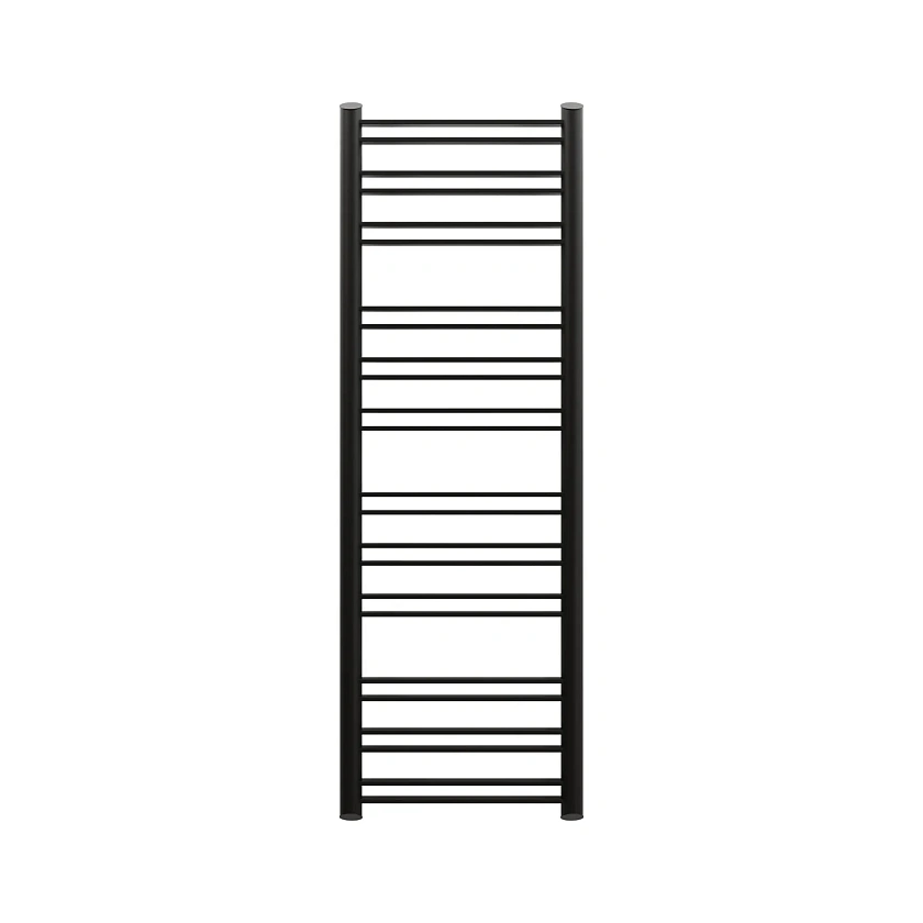 Полотенцесушитель водяной Grota Grande 550x1640 N RAL9005 Черный