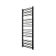 Полотенцесушитель водяной Grota Grande 550x1640 N RAL9005 Черный - изображение 2