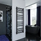 Полотенцесушитель водяной Grota Grande 550x1640 N RAL9005 Черный - изображение 3