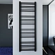 Полотенцесушитель водяной Grota Grande 550x1640 N RAL9005 Черный - изображение 4