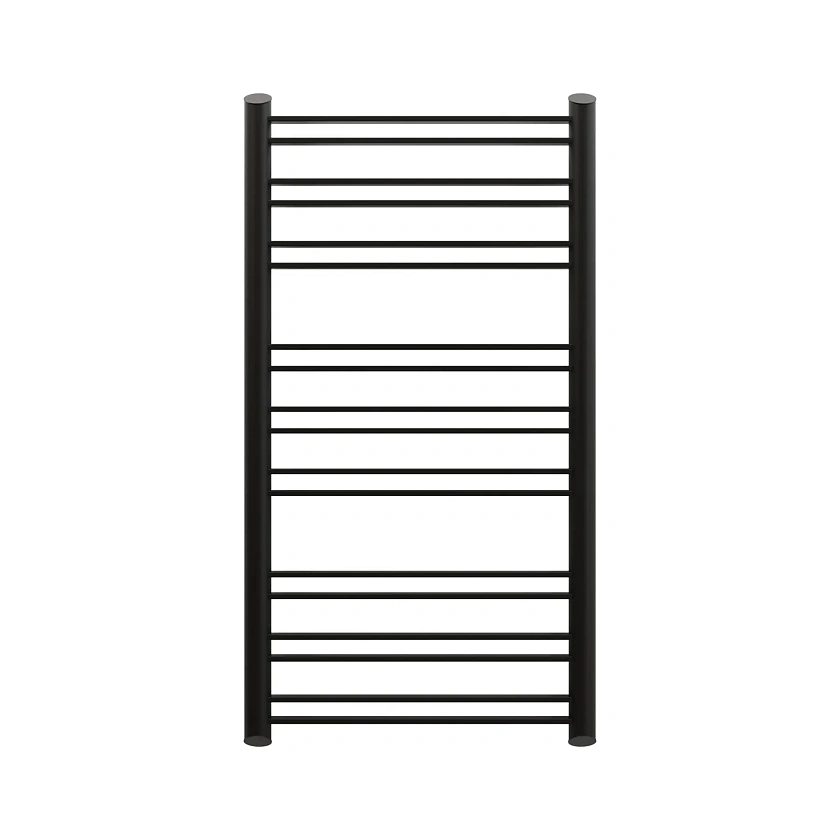 Полотенцесушитель водяной Grota Grande 650x1220 N RAL9005 Черный