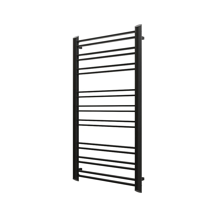 Полотенцесушитель водяной Grota Grande 650x1220 N RAL9005 Черный
