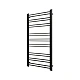 Полотенцесушитель водяной Grota Grande 650x1220 N RAL9005 Черный - изображение 2