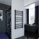 Полотенцесушитель водяной Grota Grande 650x1220 N RAL9005 Черный - изображение 3